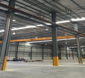 Schlumberger fitout by cablewise - commercial electrical contractors in perth - Schlumberger Warehouse