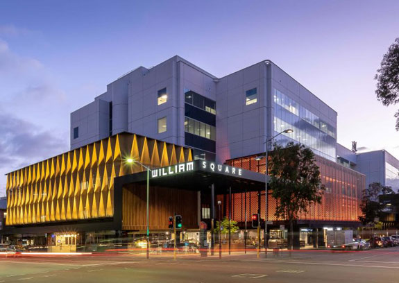 commercial electrical contract with william square perth - cablewise